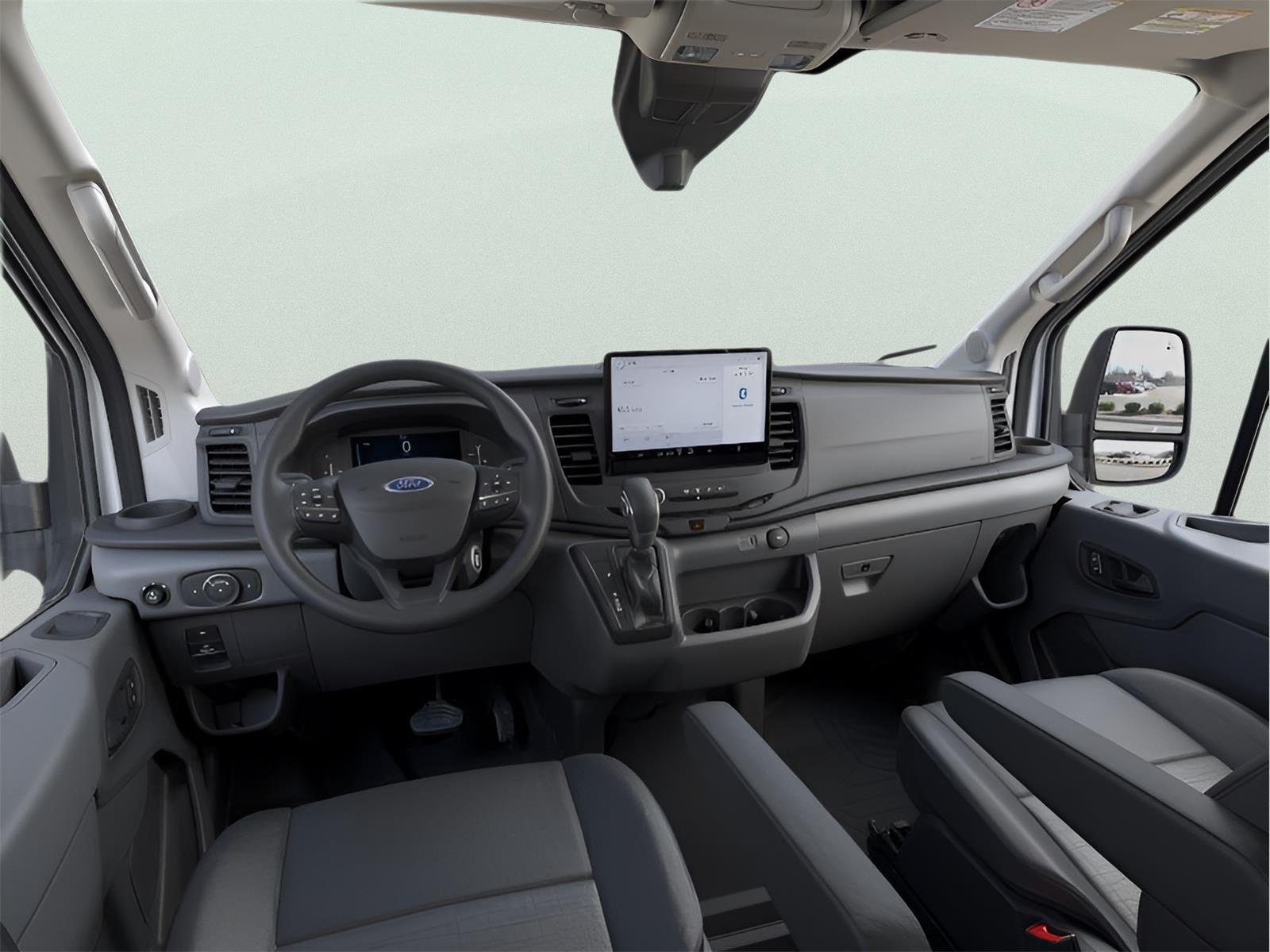 New 2026 Oxford White Ford Cargo Van image 9