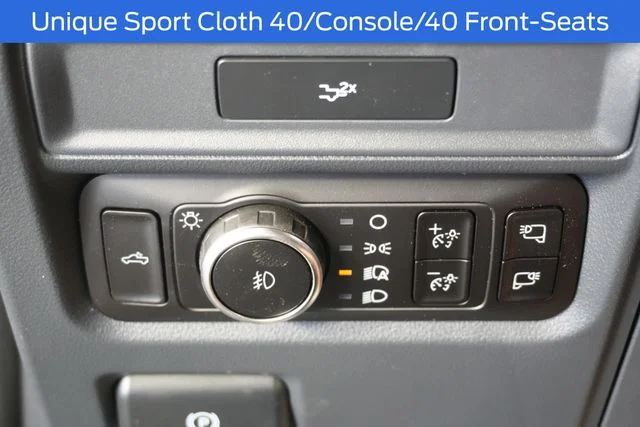 New 2026 Carbonized Gray Metallic Ford XLT image 23