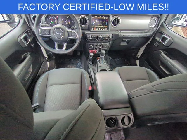 Used 2023 White Jeep Rubicon 4xe image 29