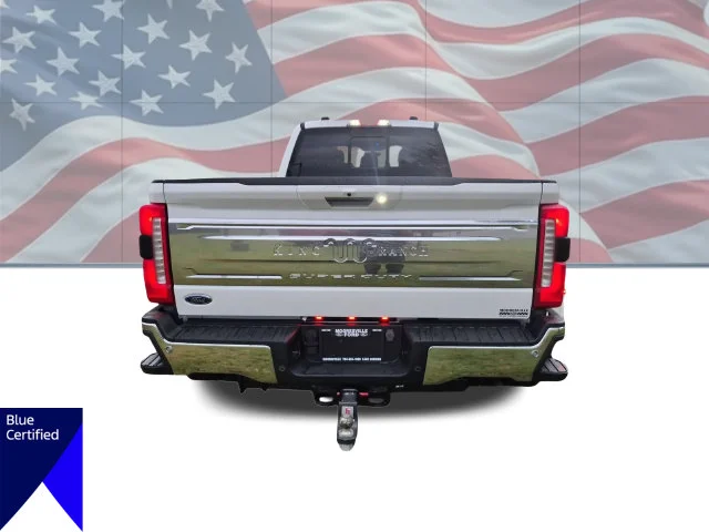 Used 2024 White Ford King Ranch image 5