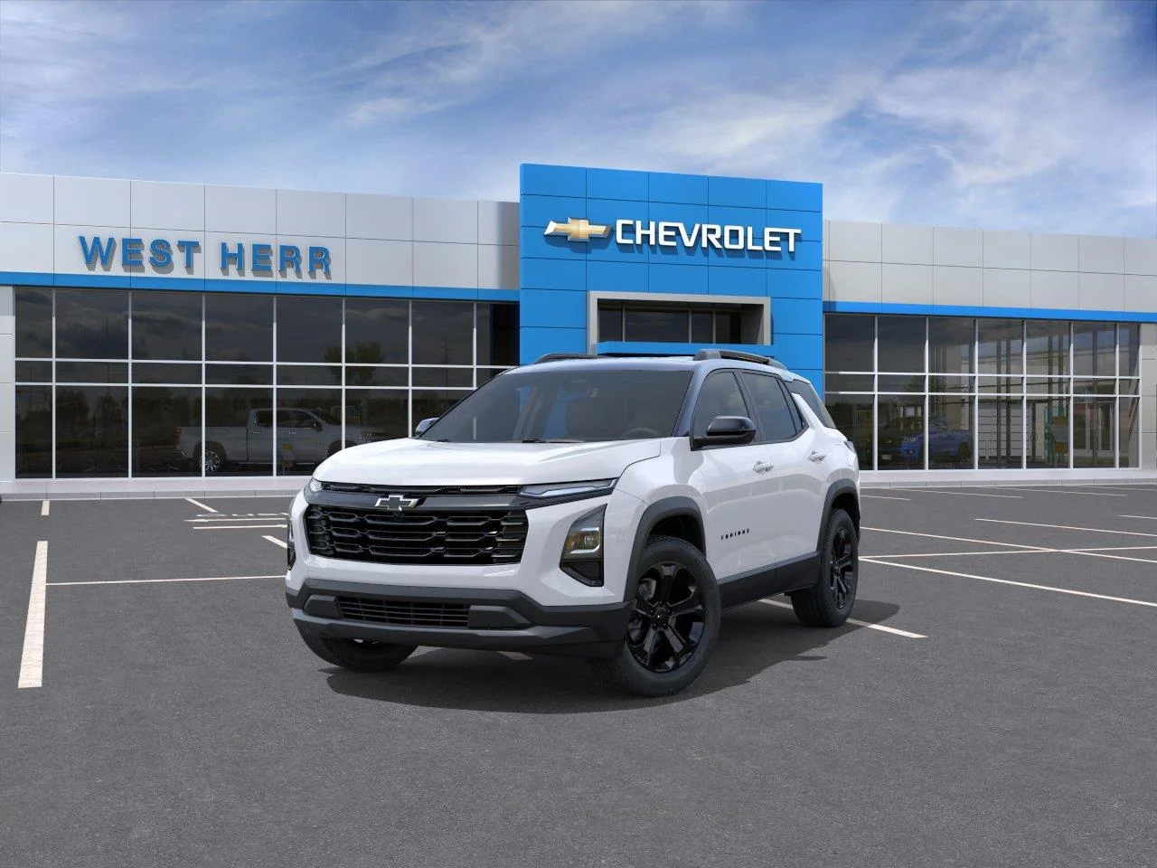 New 2027 Summit White Chevrolet LT image 8