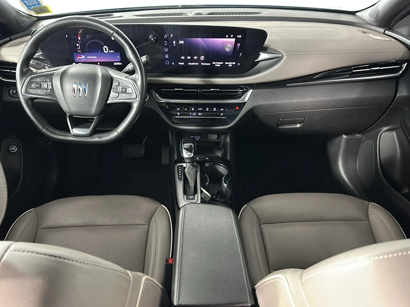 Used 2024 Ocean Blue Metallic Buick Avenir image 2