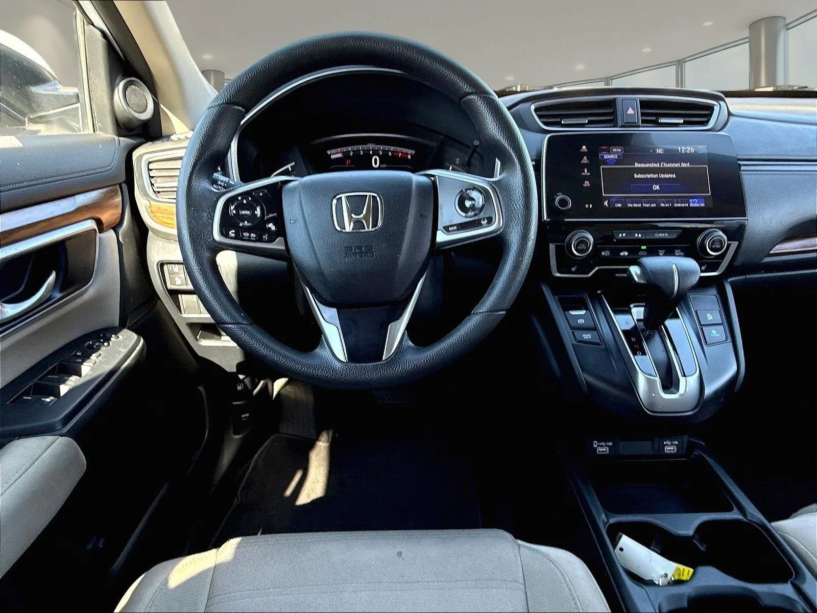 Used 2022 Platinum White Pearl Honda EX image 10