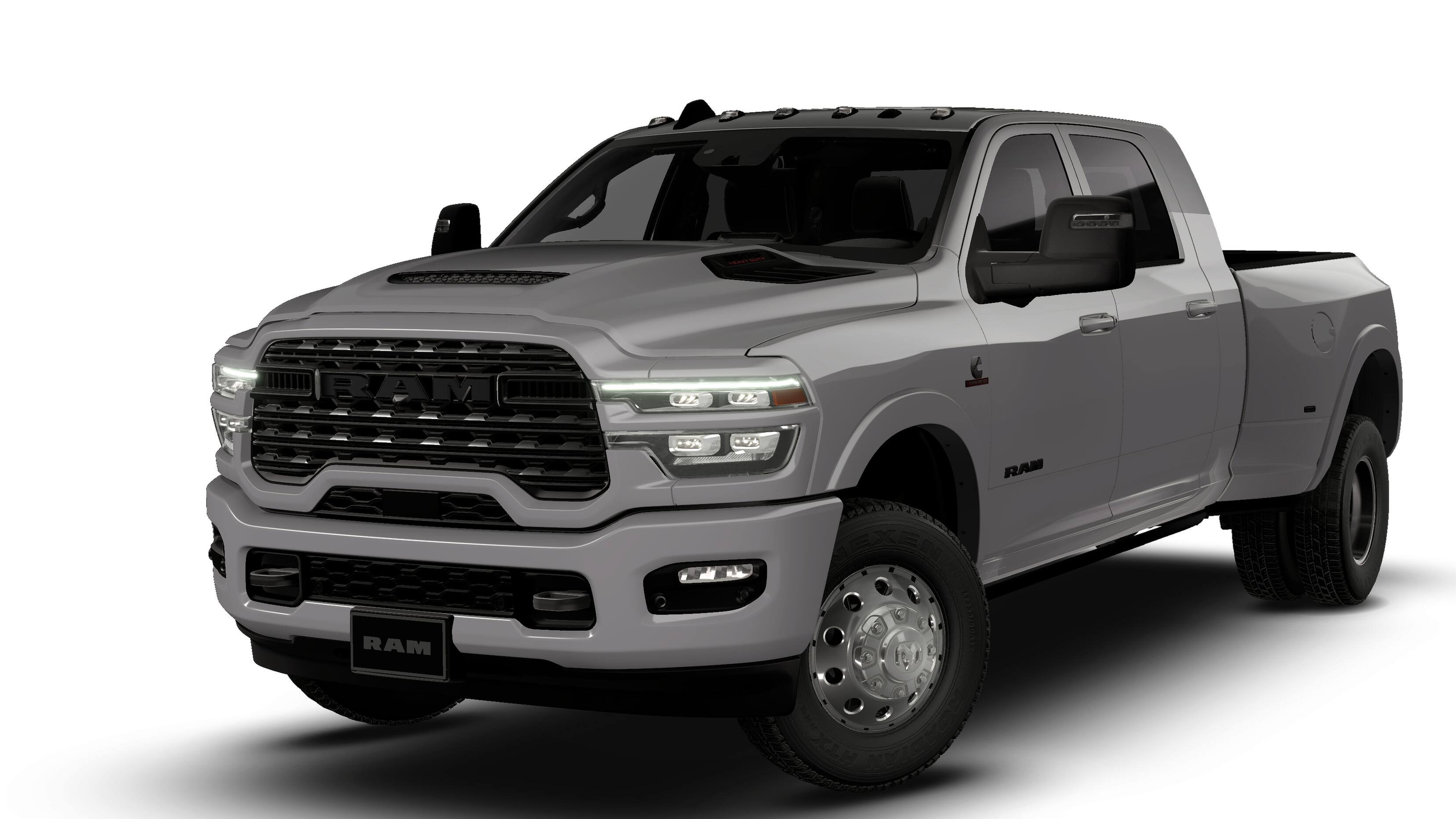 New 2026 Ceramic Gray Clearcoat RAM Limited image 13