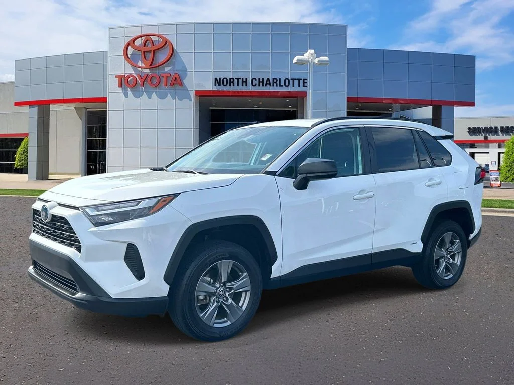 Certified Used 2024 White Toyota LE image 4
