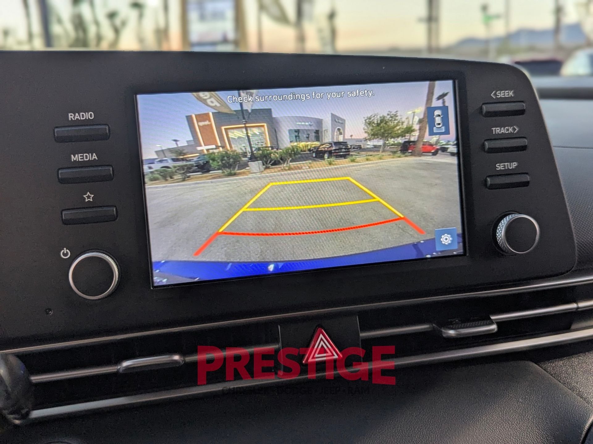 Used 2023 Blue Hyundai SEL image 19