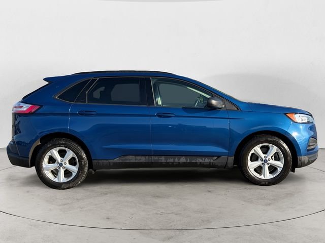 Used 2020 Blue Ford SE image 4