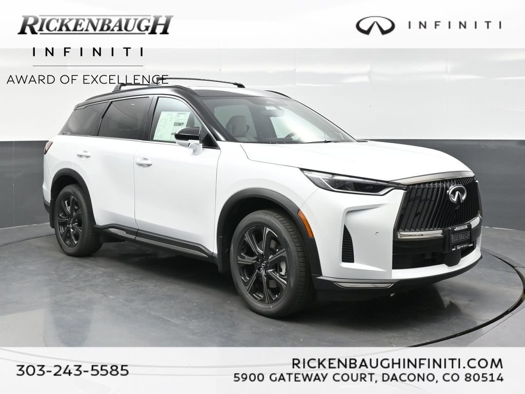 2027 INFINITI QX60