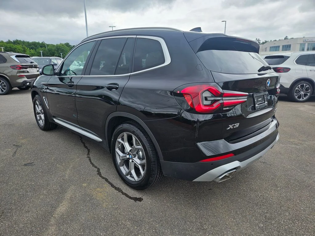 Certified Used 2023 Jet Black BMW xDrive30i image 5
