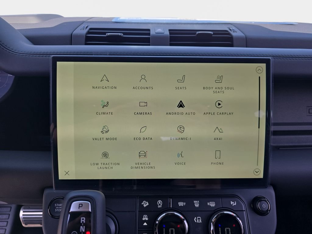 New 2026 Narvik Black Land Rover OCTA Black image 22