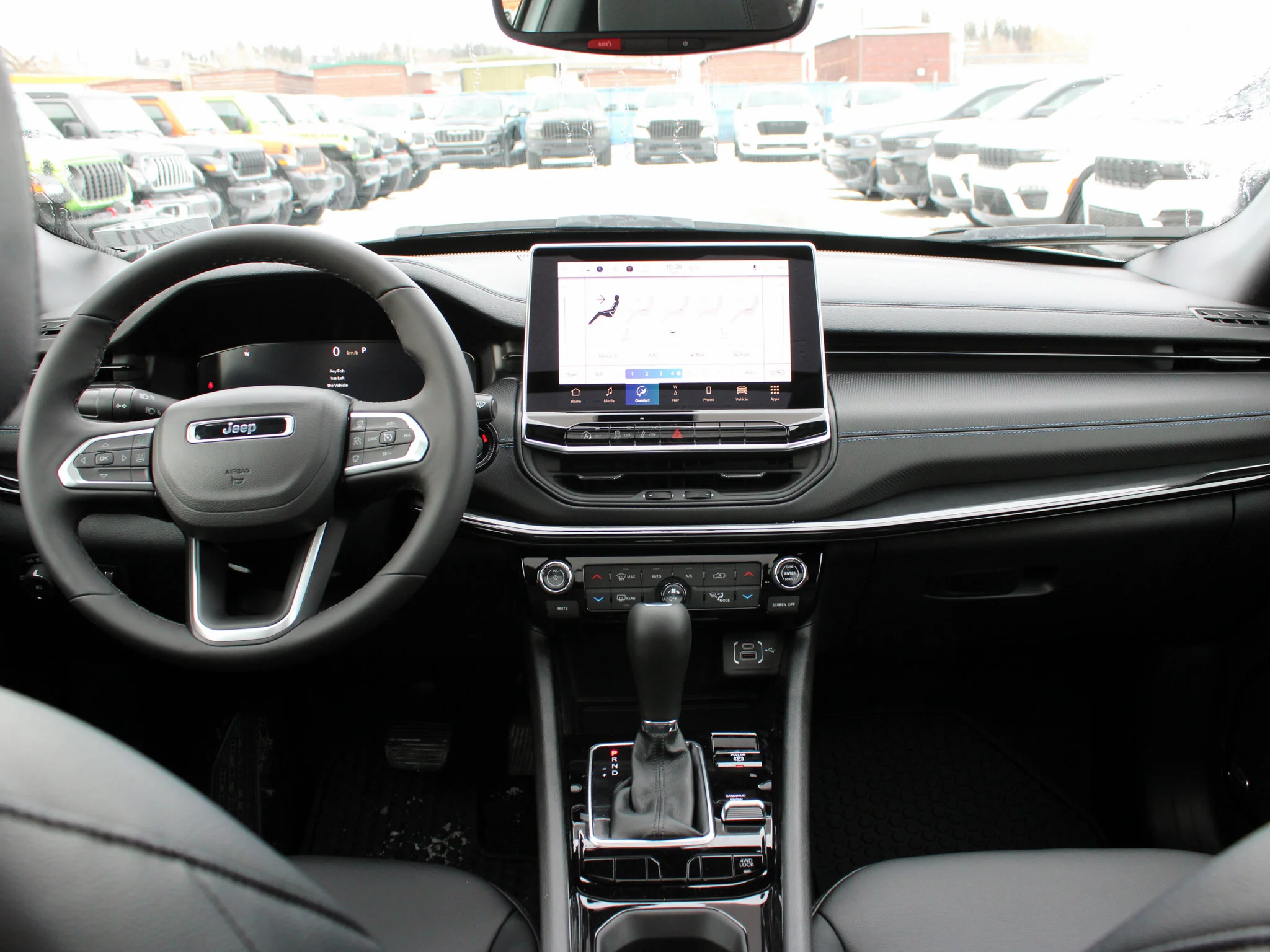 New 2026 White Jeep North* image 13