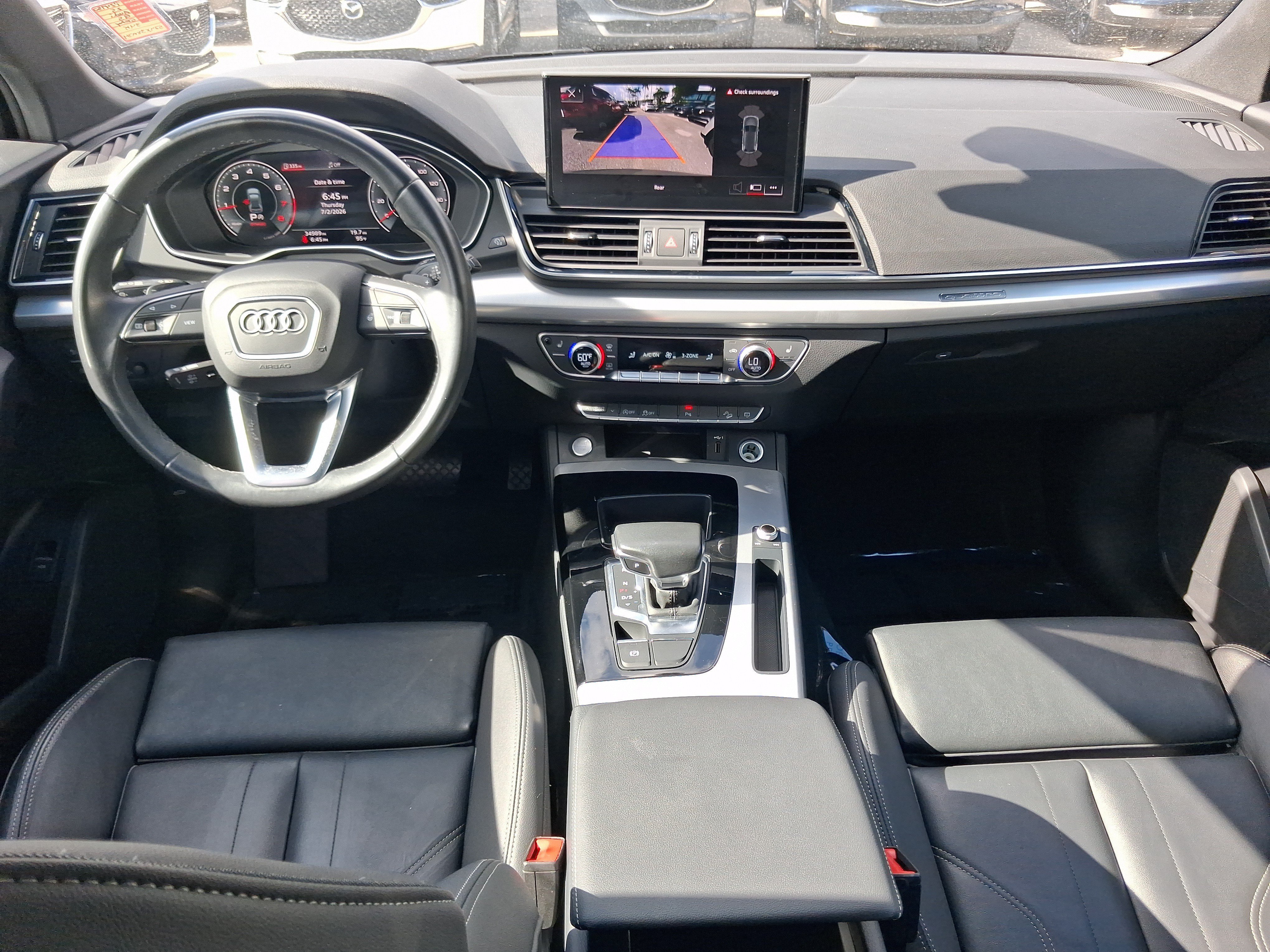 Used 2025 Gray Audi 45 S line Premium image 8
