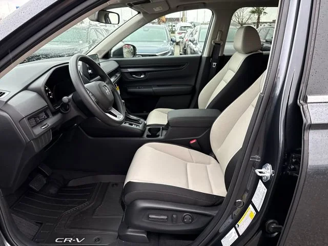 New 2026 Meteorite Gray Metallic Honda EX image 15