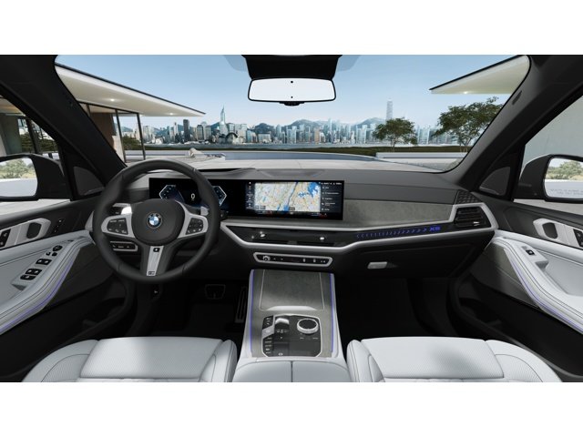 New 2026 Brooklyn Grey Metallic BMW X5 40i image 10