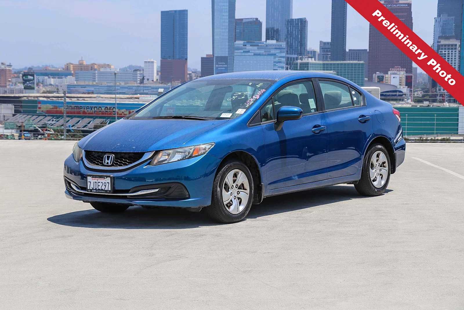 2015 Honda Civic LX CVT's photo