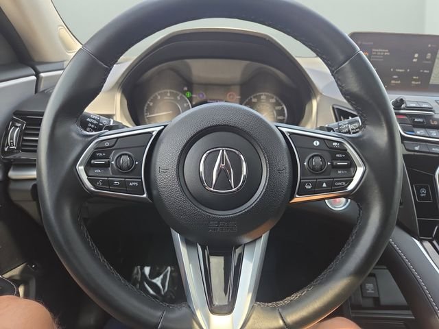 Used 2023 Lunar Silver Metallic Acura Technology Package image 25