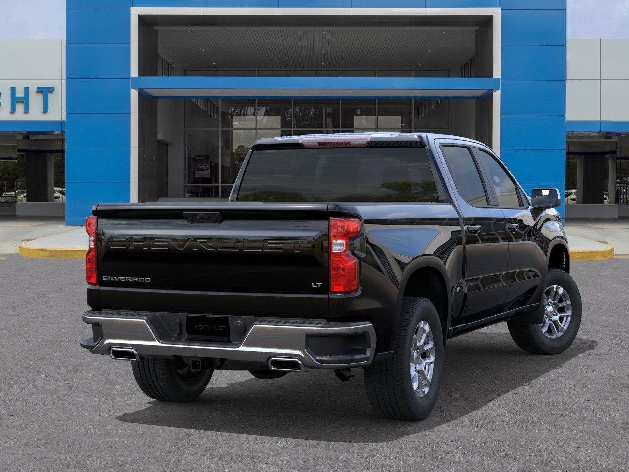 New 2026 Black Chevrolet LT image 4