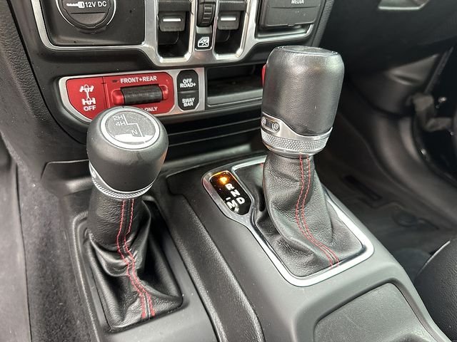 Used 2022 Black Jeep Unlimited Rubicon image 35