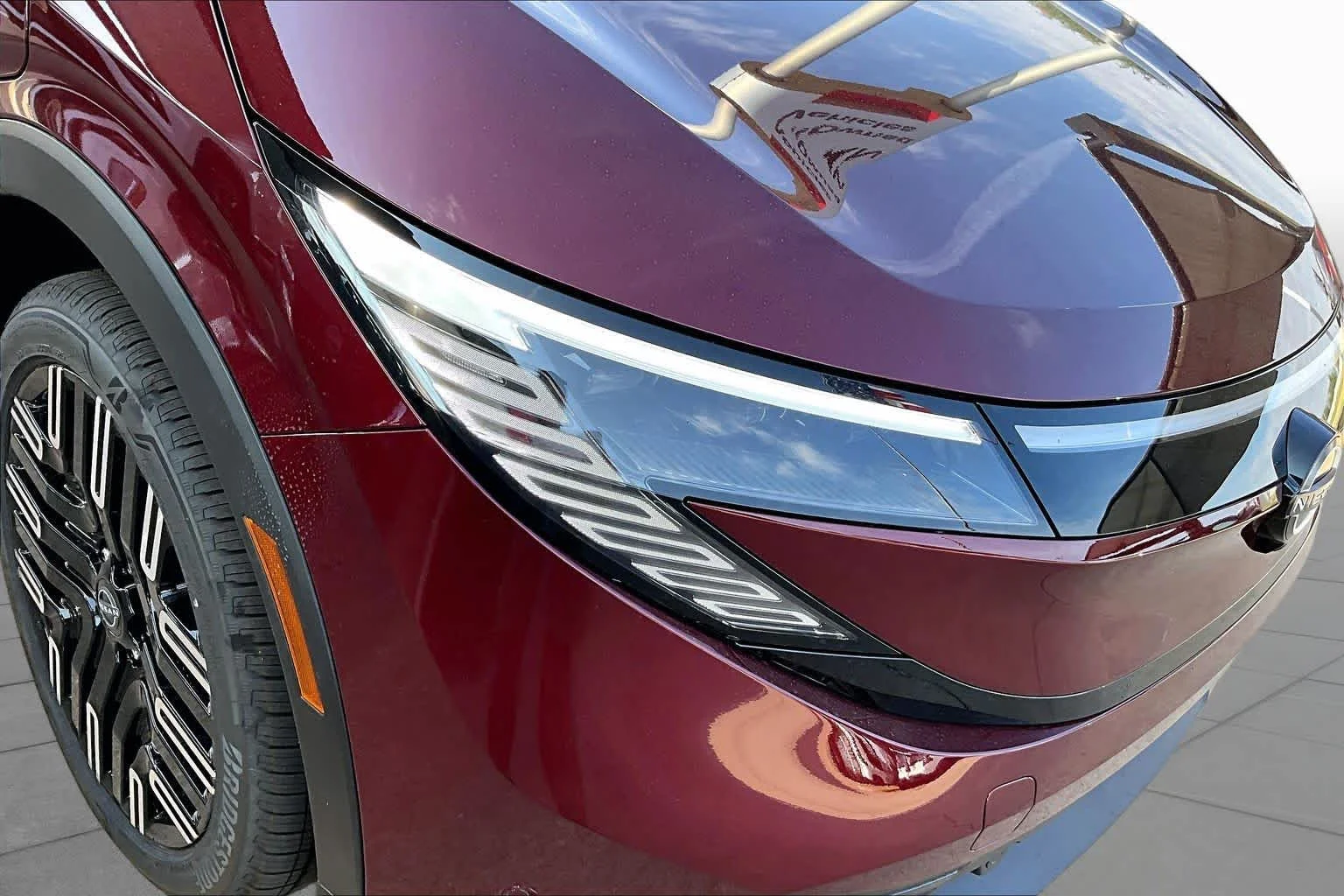 New 2026 Coulis Red Metallic/Black Nissan PLATINUM+ image 13