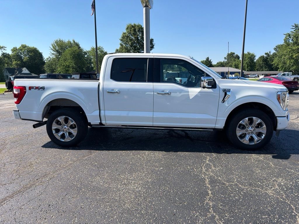 Used 2023 White Ford Platinum image 9