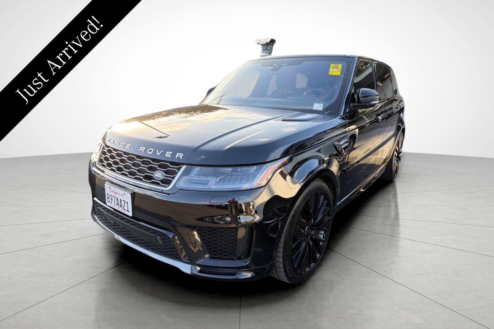 Used 2019 Black Land Rover HSE image 1