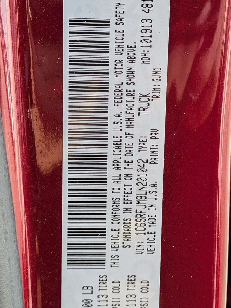 Used 2020 Red Ram Laramie image 28
