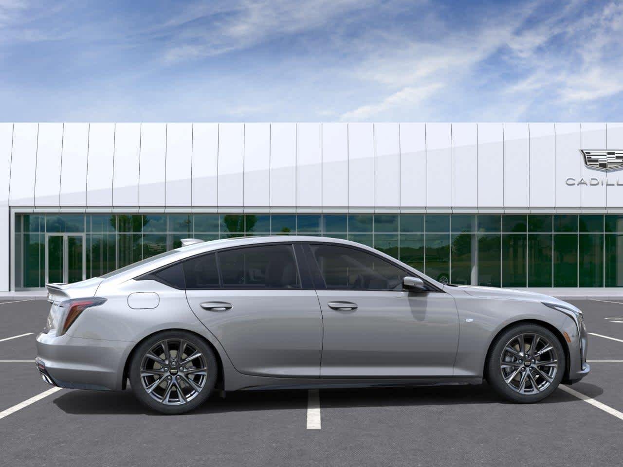 New 2026 Argent Silver Metallic Cadillac Sport image 5