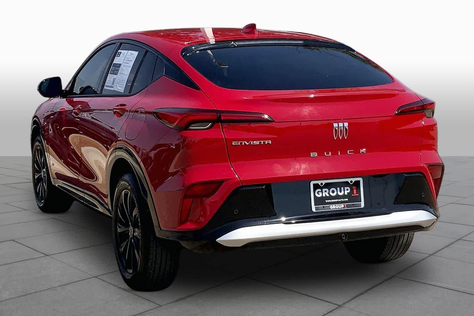Used 2026 Brilliant Red Buick Sport Touring image 12