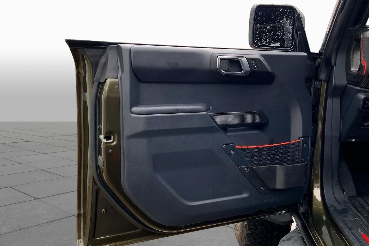 Used 2025 Shelter Green Metallic Ford Raptor image 44