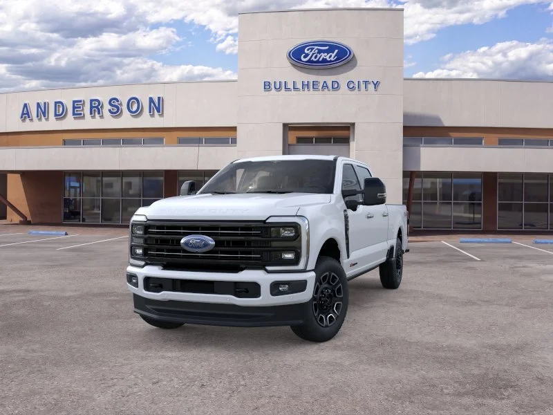 New 2026 Star White Metallic Tri-Coat Ford Platinum image 2
