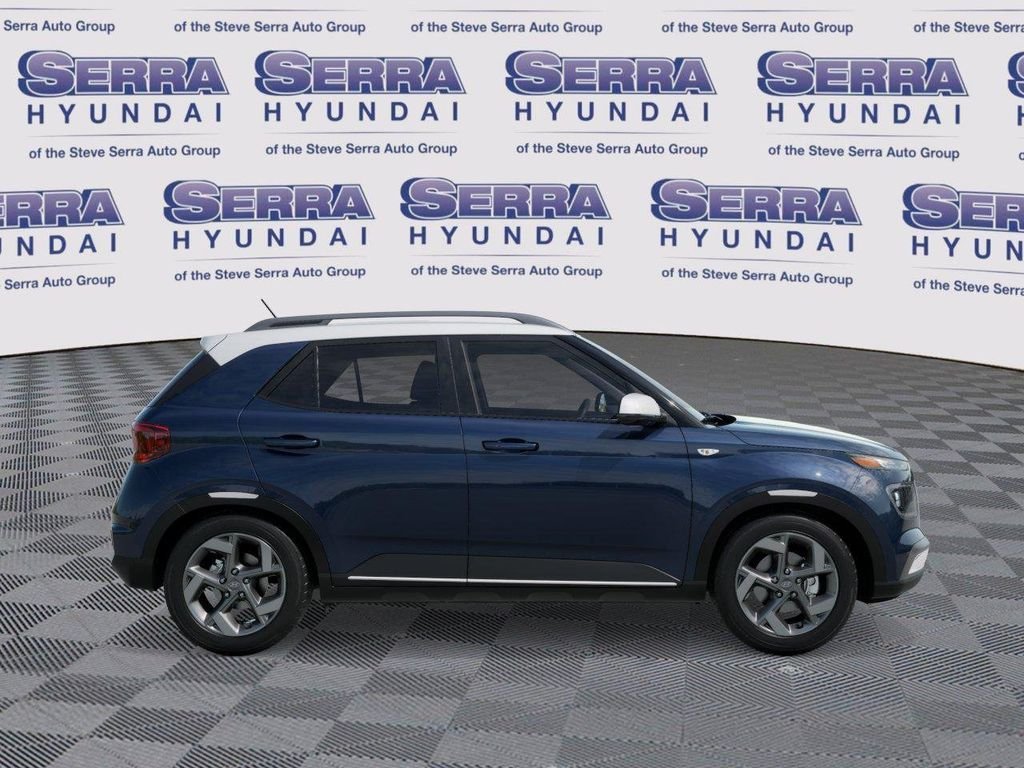 New 2026 White Hyundai SEL w/Two-Tone Roof image 7