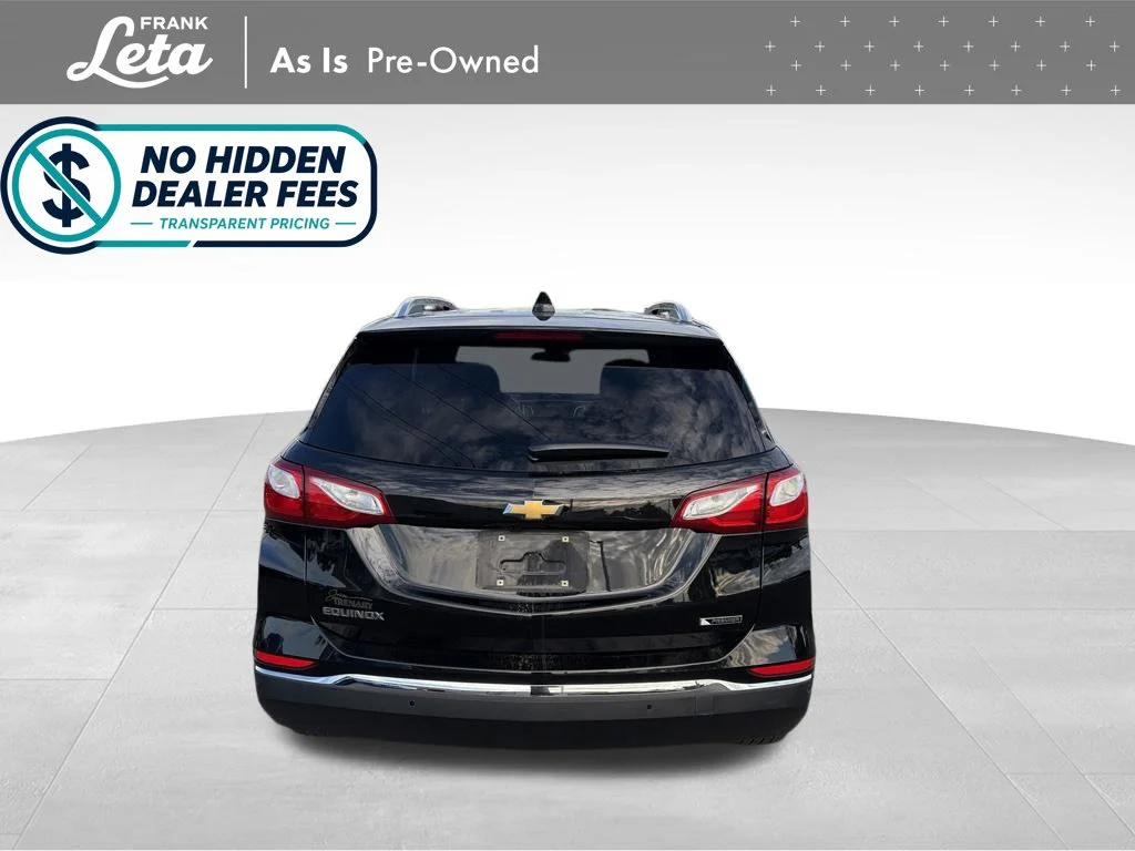 Used 2018 Black Chevrolet Premier image 5