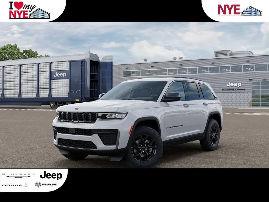 New 2026 Bright White Clearcoat Jeep Altitude image 1