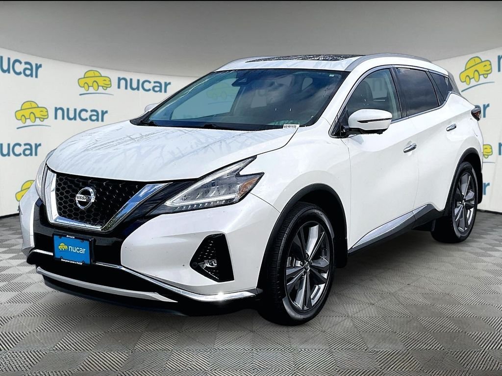 Used 2020 Pearl White Tricoat Nissan Platinum image 3