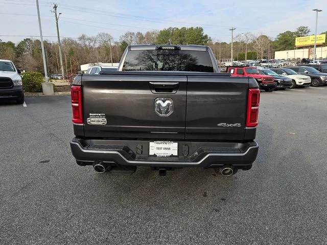 New 2026 Granite Crystal Metallic Clear-Coat Exterior Paint RAM Longhorn image 7