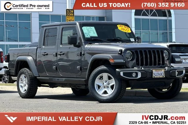 2022 Jeep Gladiator Sport S's photo