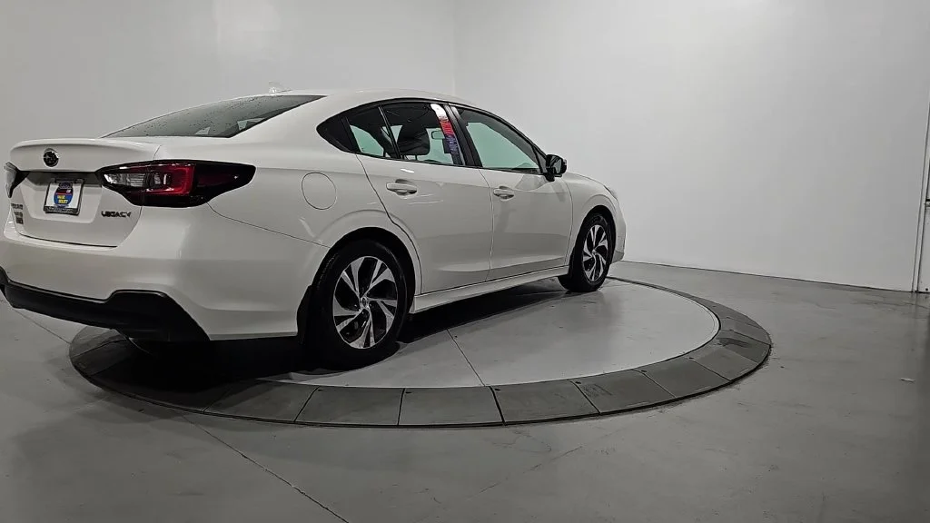 Used 2023 White Subaru Premium image 5