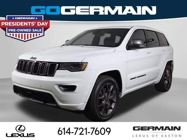 2021 Jeep Grand Cherokee 80th Edition