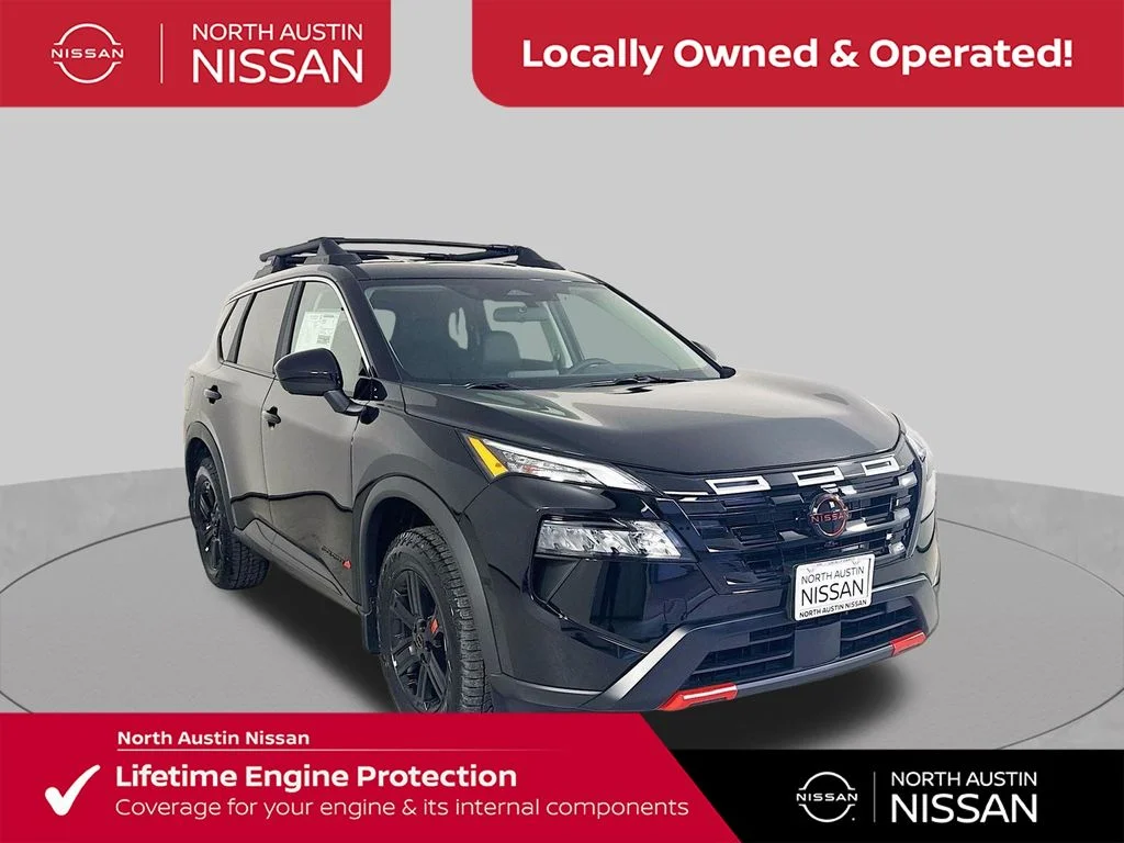 New 2026 Black Nissan Rock Creek image 1