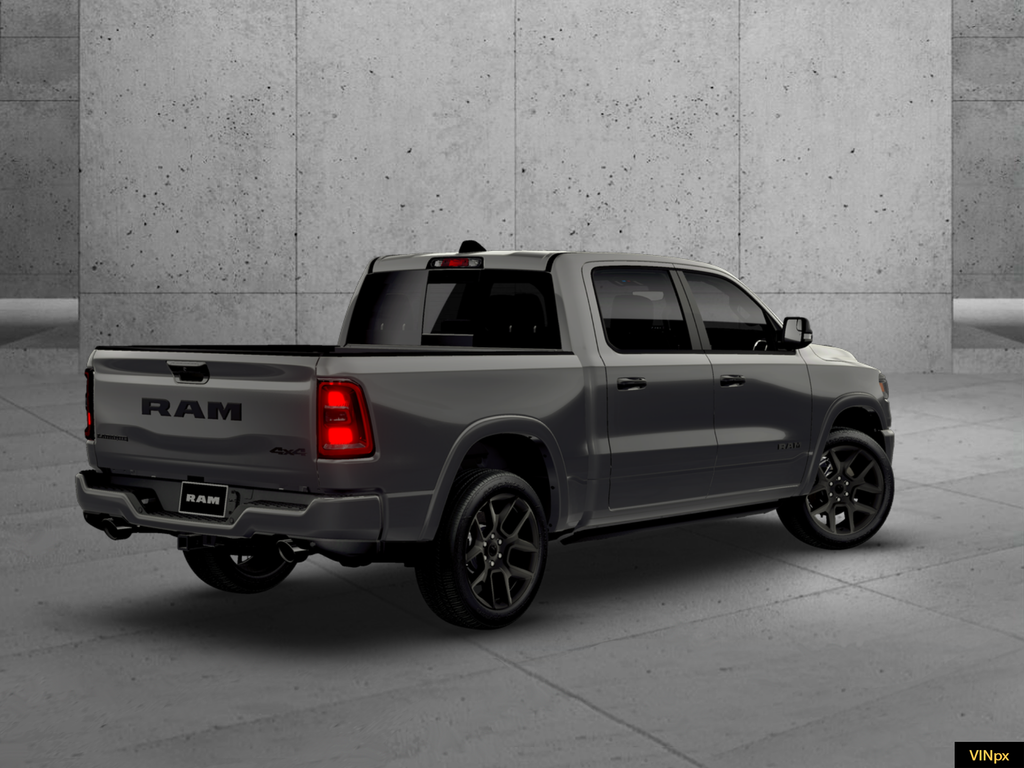 New 2026 Granite Crystal Metallic Clear-Coat Exterior Paint RAM Laramie image 6