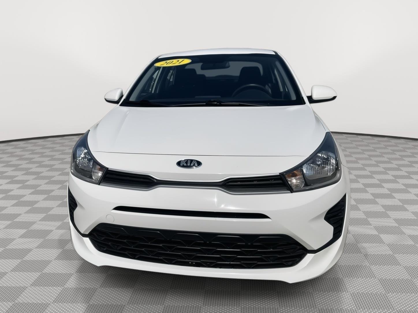 Used 2021 Kia Rio LX with VIN 3KPA24AD0ME420880 for sale in Kansas City