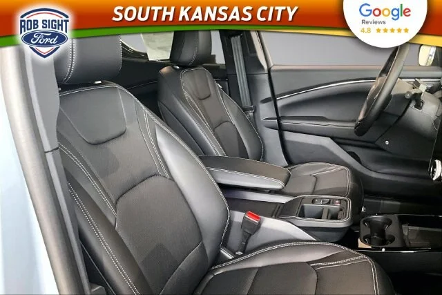 New 2026 Glacier Gray Metallic Tri-coat Ford Premium image 11