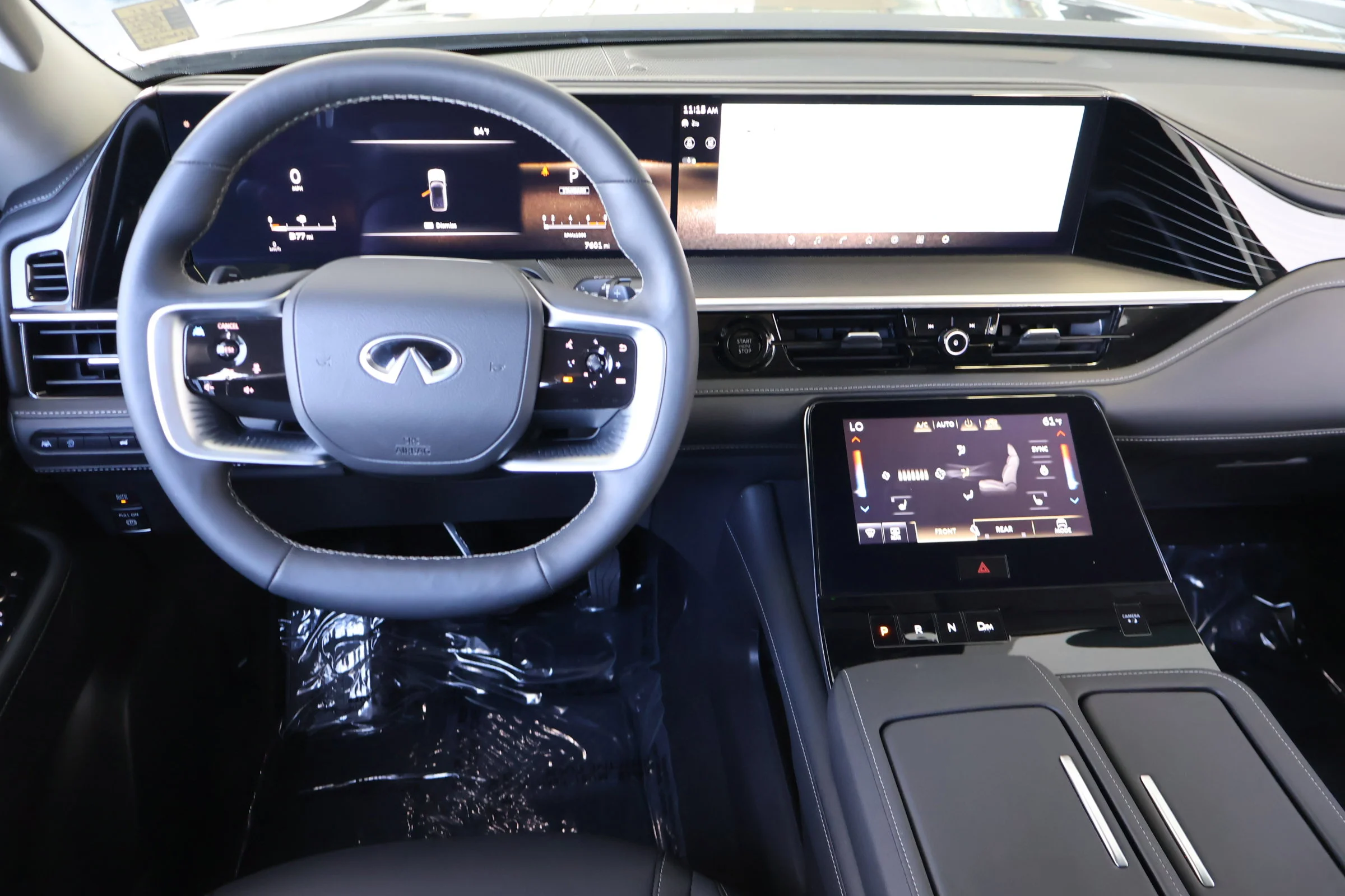 Certified Used 2025 Anthracite Gray INFINITI PURE image 20