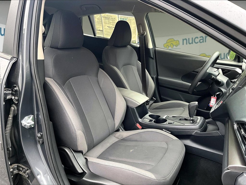 Used 2025 Magnetite Gray Metallic Subaru Base image 11
