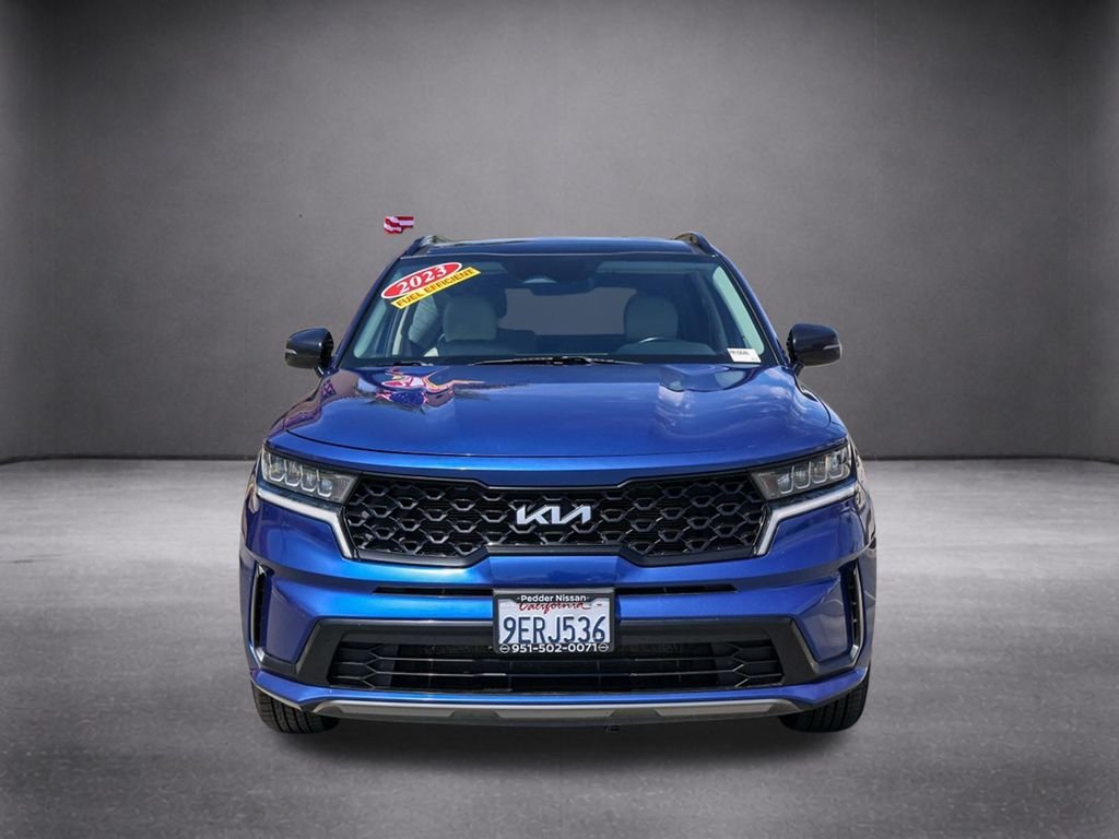 Used 2023 Blue Kia S image 9