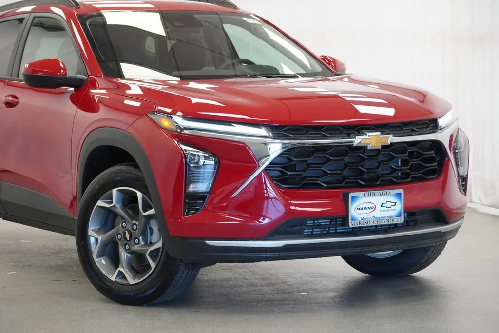 New 2026 Apex Red Chevrolet LT image 8