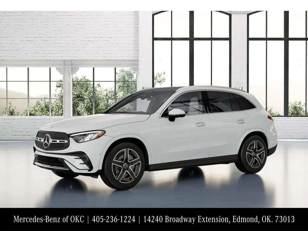 New 2026 White Mercedes-Benz GLC 300 image 38