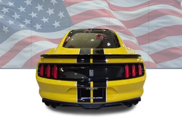 Used 2017 Yellow Ford Shelby GT350 image 4