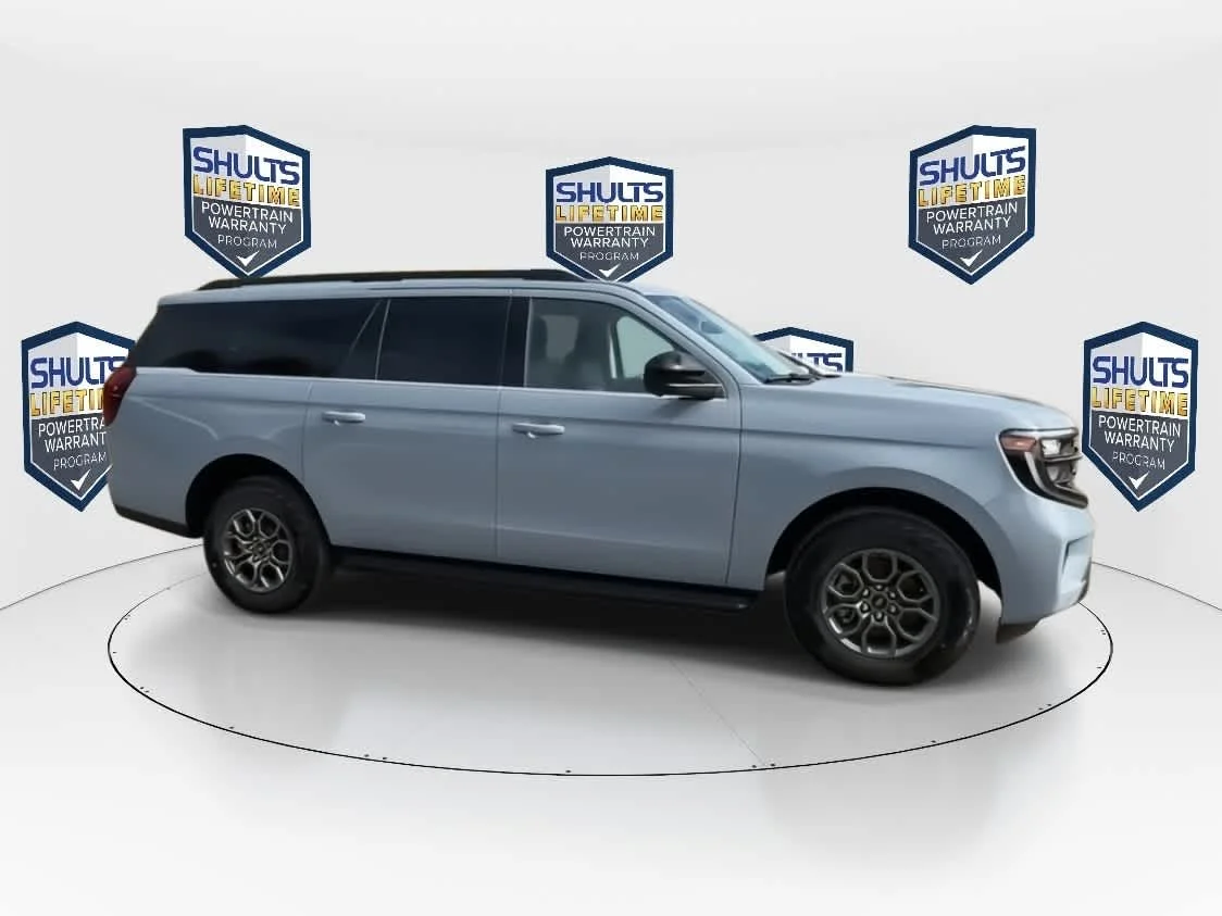 New 2025 Glacier Gray Metallic TriCoat Ford Active image 9