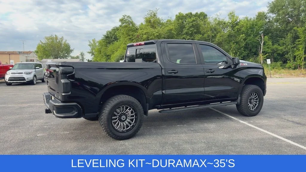 Used 2022 Black Chevrolet LT Trail Boss image 8